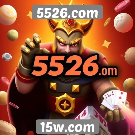 Explorando a diversidade de jogos disponíveis em 5526.com