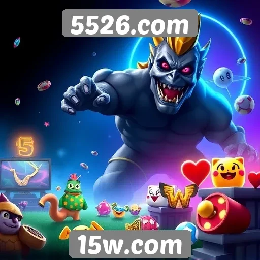 Análise da oferta de jogos em 5526.com