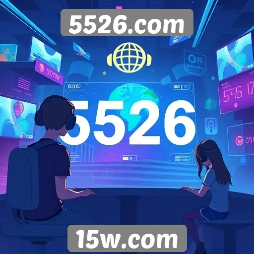 O impacto de 5526.com na comunidade gamer