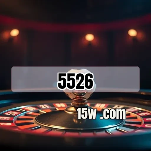 5526.com: Descubra a Empolgação das Apostas Ao Vivo em Tempo Real!