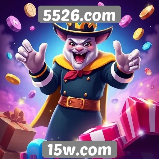 Principais jogos disponíveis no 5526.com