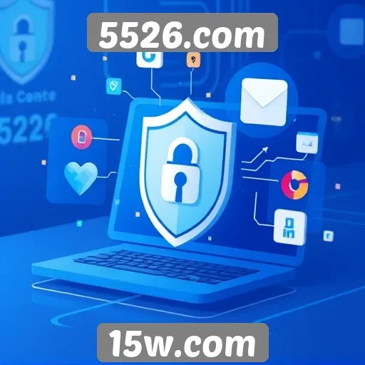 Avaliação de segurança online no 5526.com