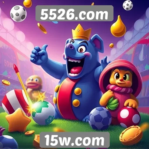 Jogos populares disponíveis no site 5526.com
