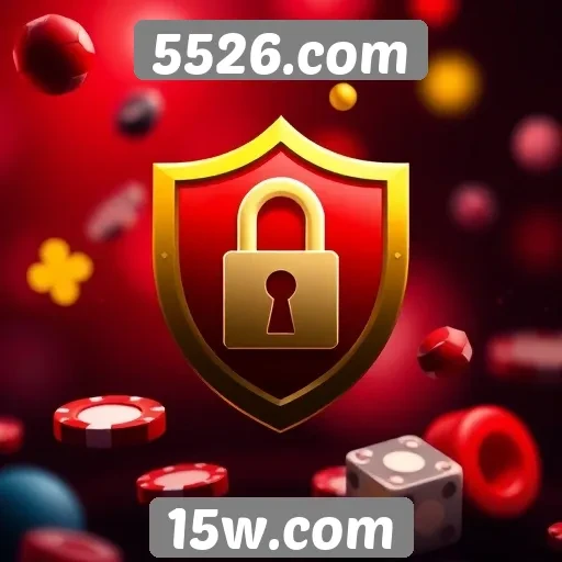 Recursos de segurança no site de jogos 5526.com